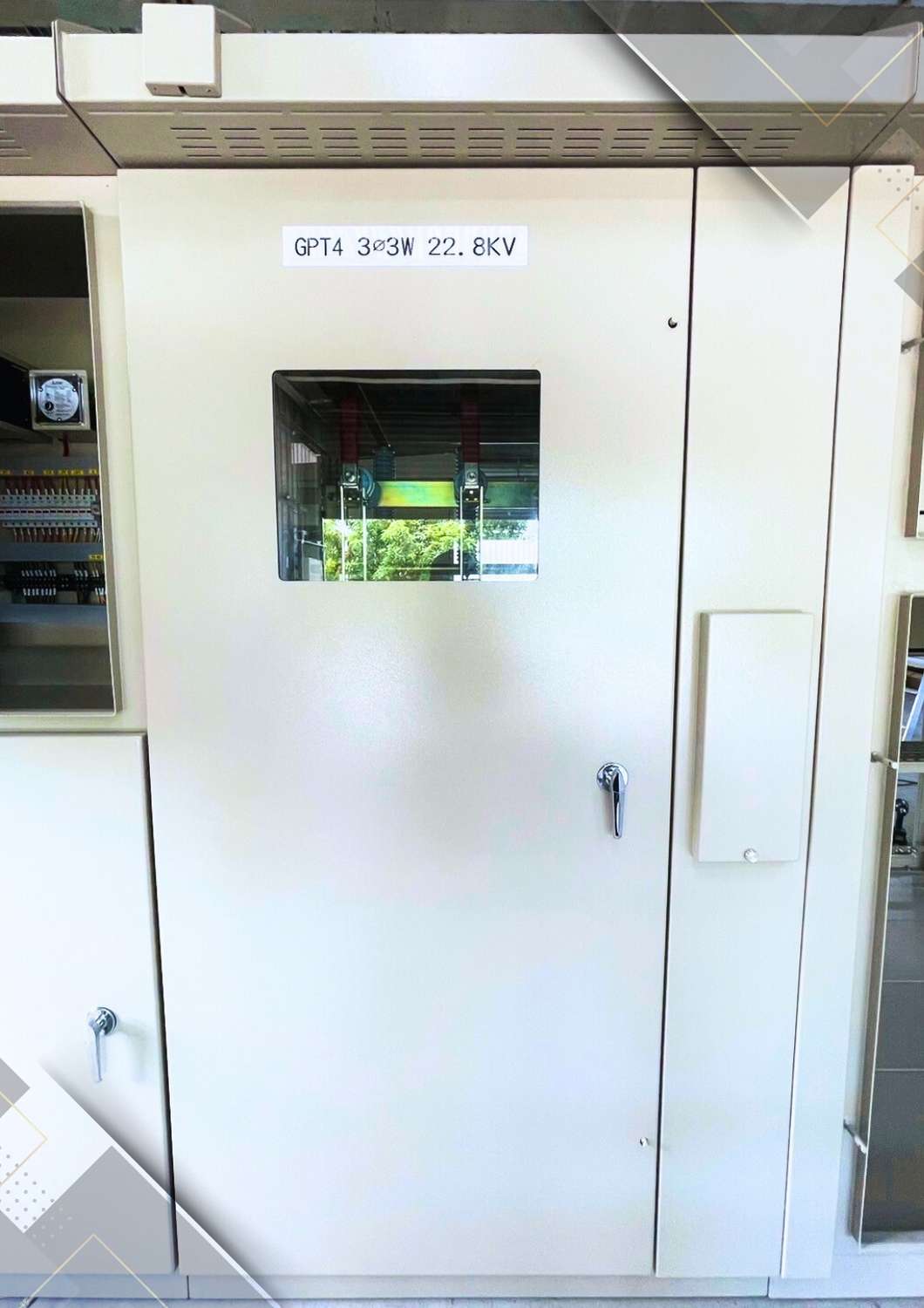 High Voltage Switchboard-GPT4