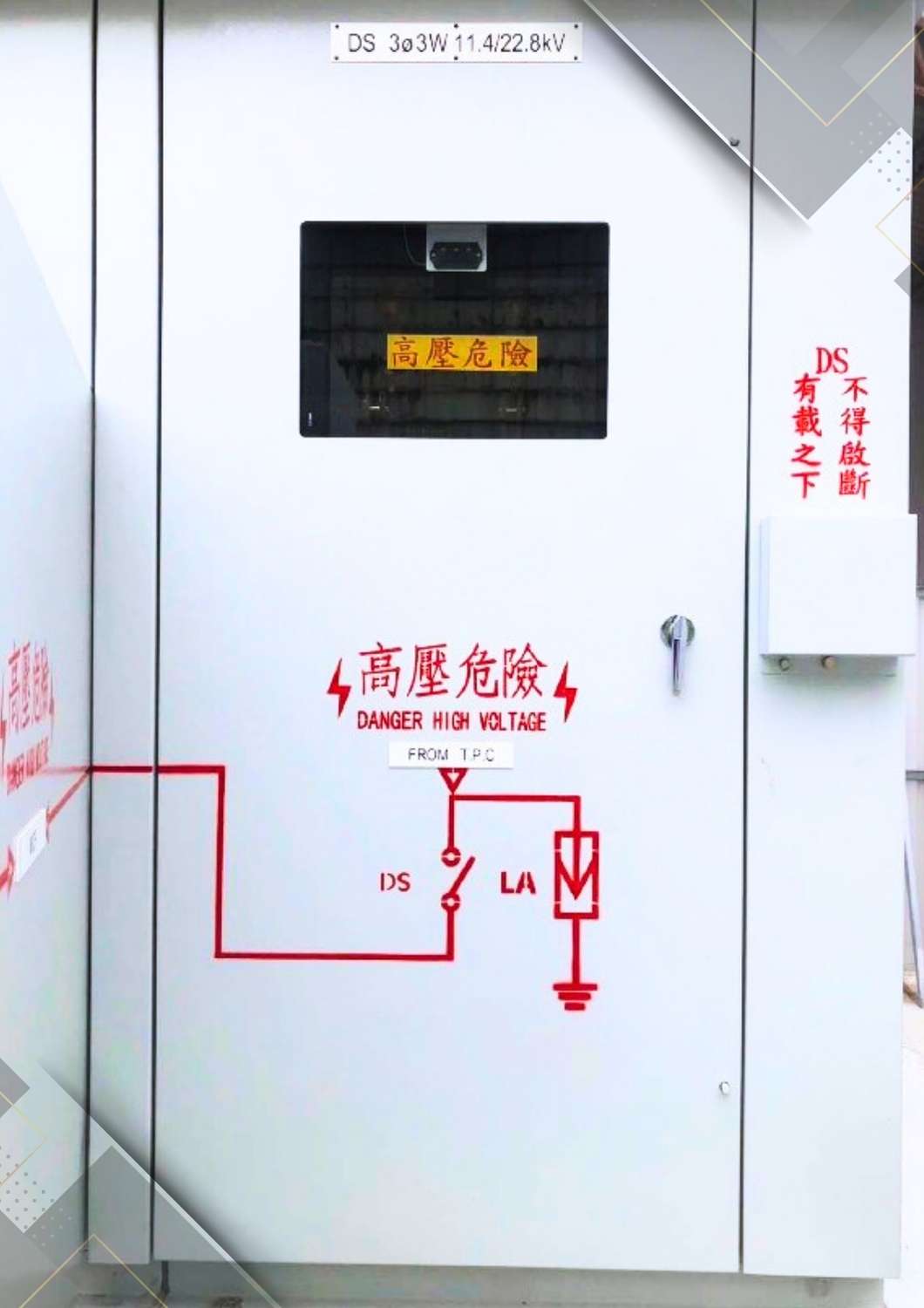 High Voltage Switchboard-DS